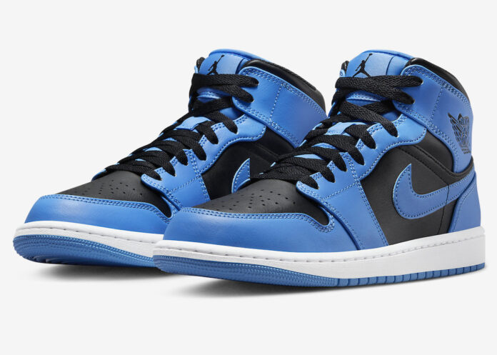 Air Jordan 1 Mid University Blue DQ8426 401 Release Date SBD