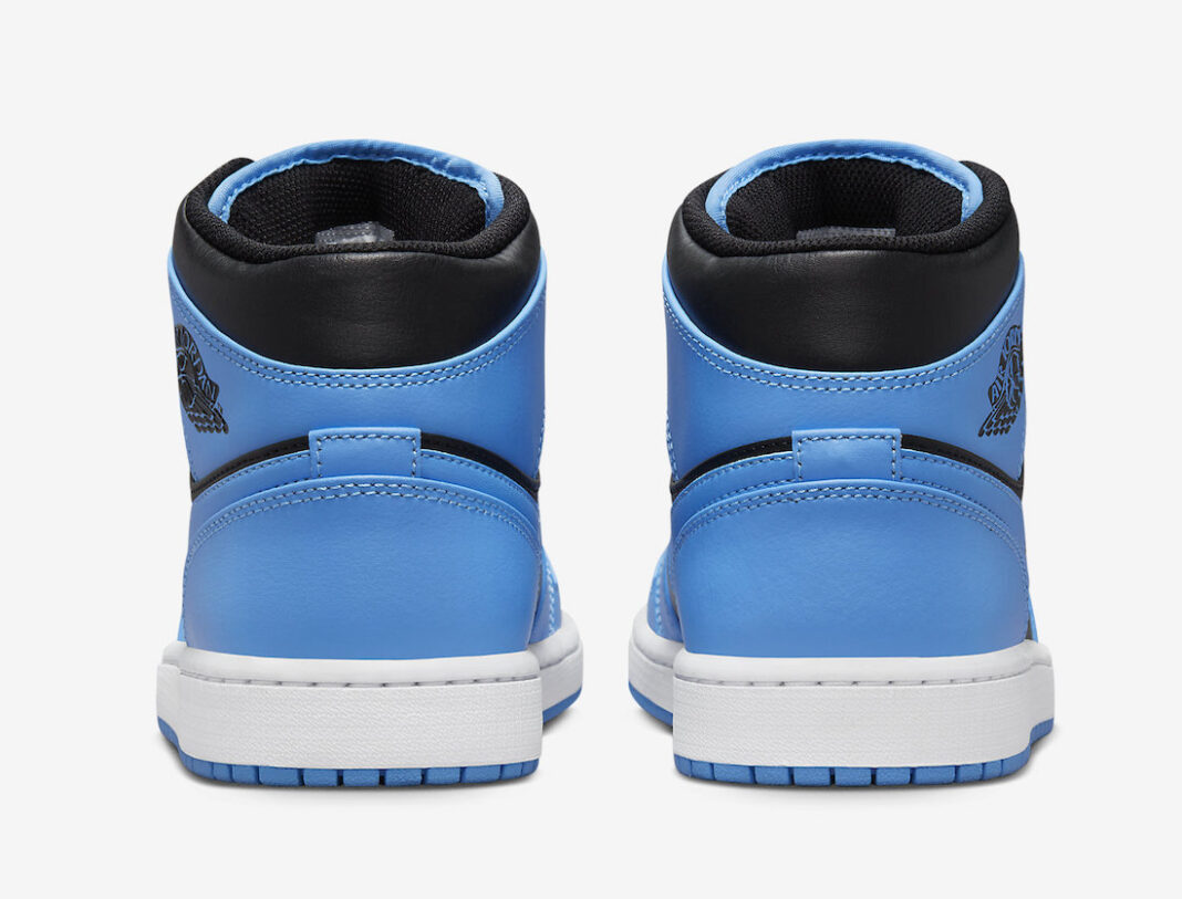 Air Jordan 1 Mid University Blue DQ8426401 Release Date SBD
