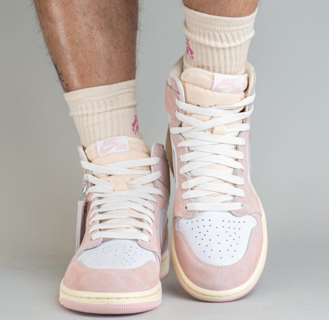 air jordan 1 all pink