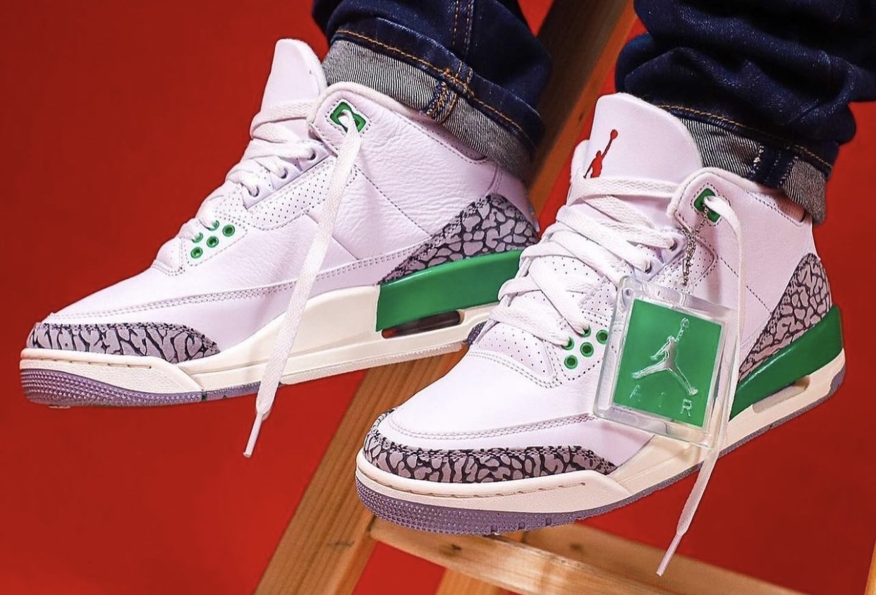Air Jordan 3 “Lucky Green” Releases May 18th