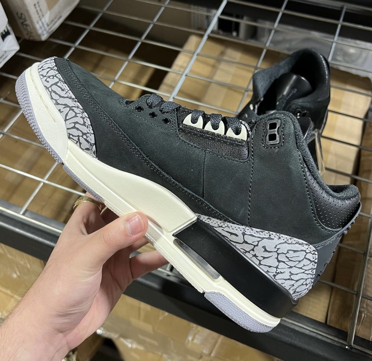 Nike Jordan - Cagoule unisexe multi-usages - Noir