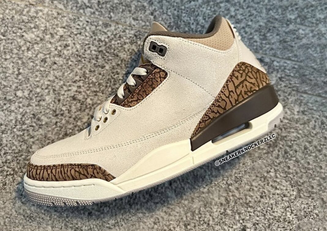 Air Jordan 3 Palomino CT8532-102 Release Info