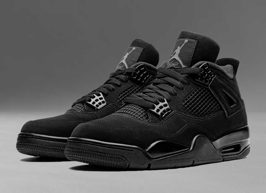 Jordan 4 2025 black cat