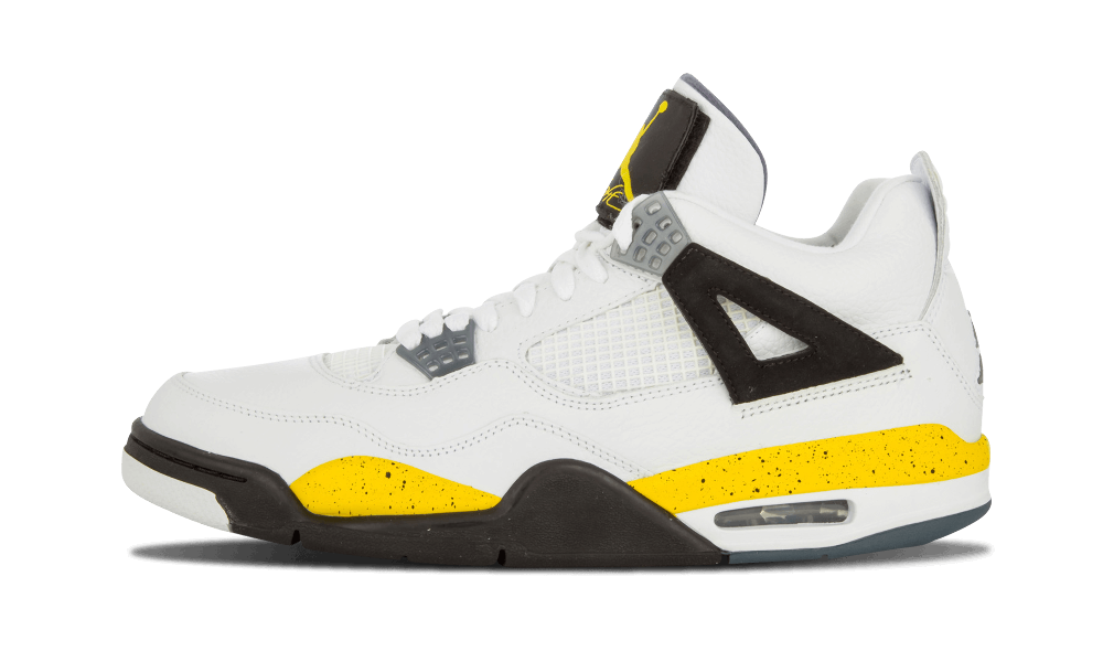 #运动鞋发售：Air Jordan 4 LS“巡回赛黄色”
