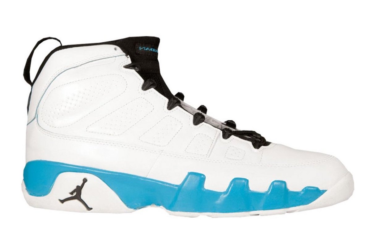 “Powder Blue” Air Jordan IX returning in 2024 Sneaker Shop Talk