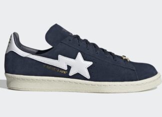 Bape adidas Campus 80s ID4770 Release Date