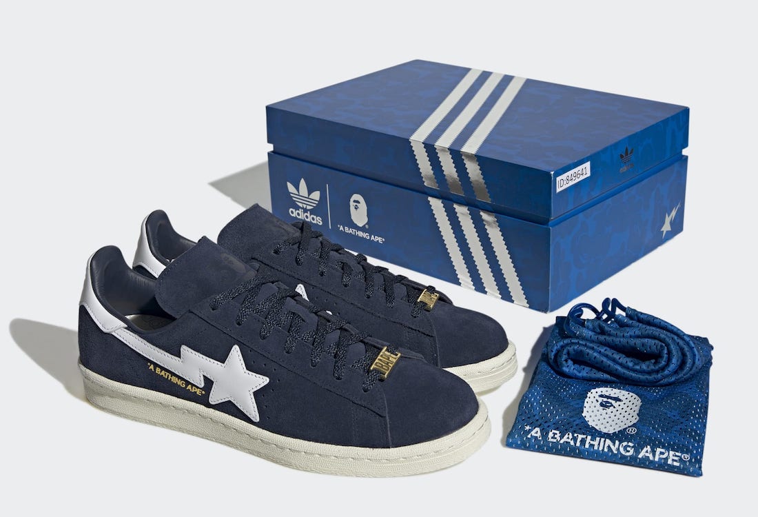 Bape BB0699 adidas Campus 80s ID4770 Release Date 5