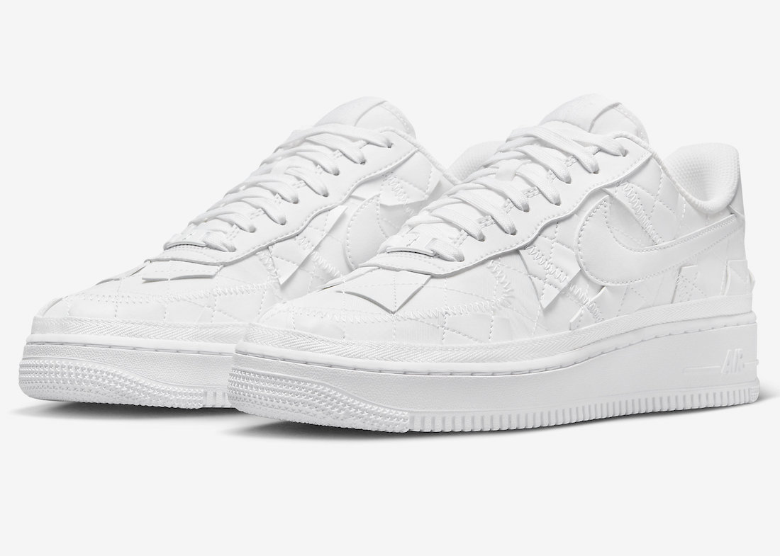 Billie Eilish x Nike Air Force 1 Low “Triple White” Releases March 23rd