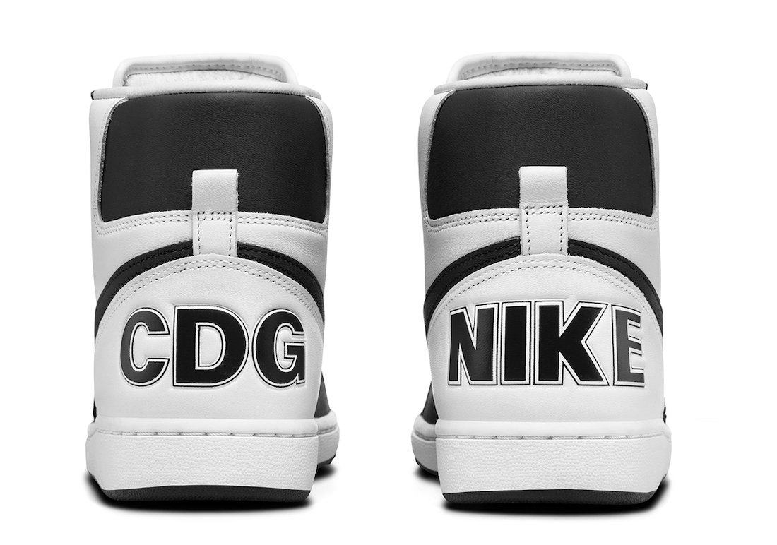 CDG Nike Terminator High Black