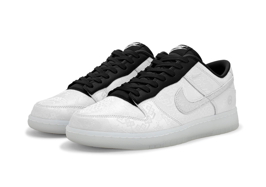 Clot x Fragment x Nike Dunk Low Release Date | SBD