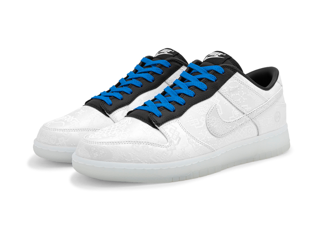 Clot x Fragment x Nike Dunk Low Release Date | SBD