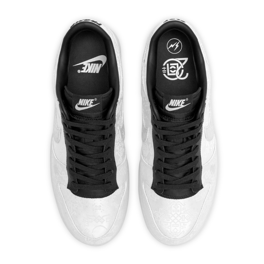 CLOT x fragment design x Nike BLACK SILK AIR FORCE 1 Release Date and  Jacket – JUICESTORE