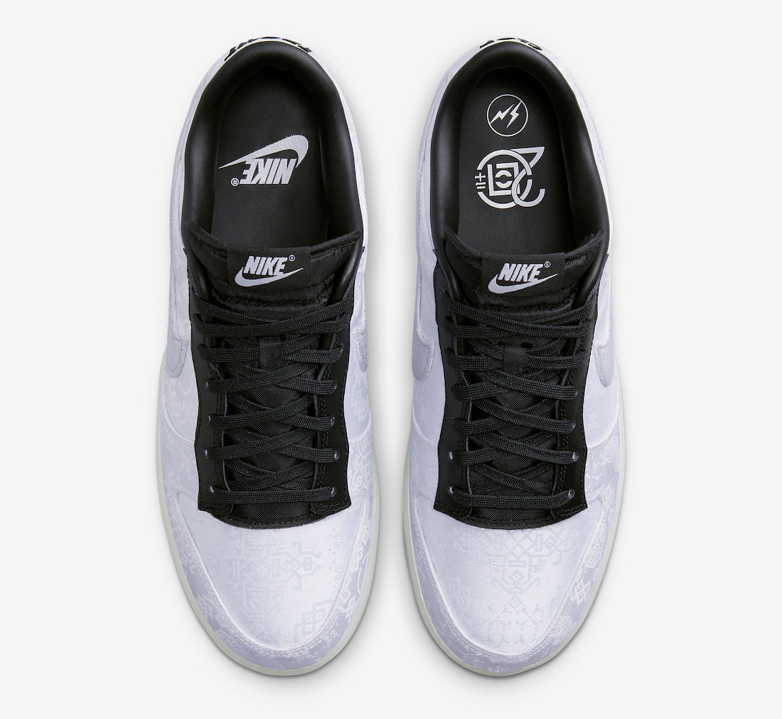 Clot Fragment Nike Dunk Low Release Date FN0315 110 3