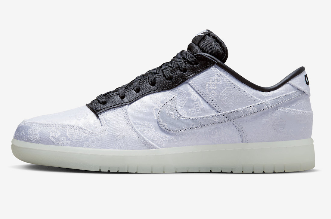 Clot Fragment Nike Dunk Low Release Date FN0315 110