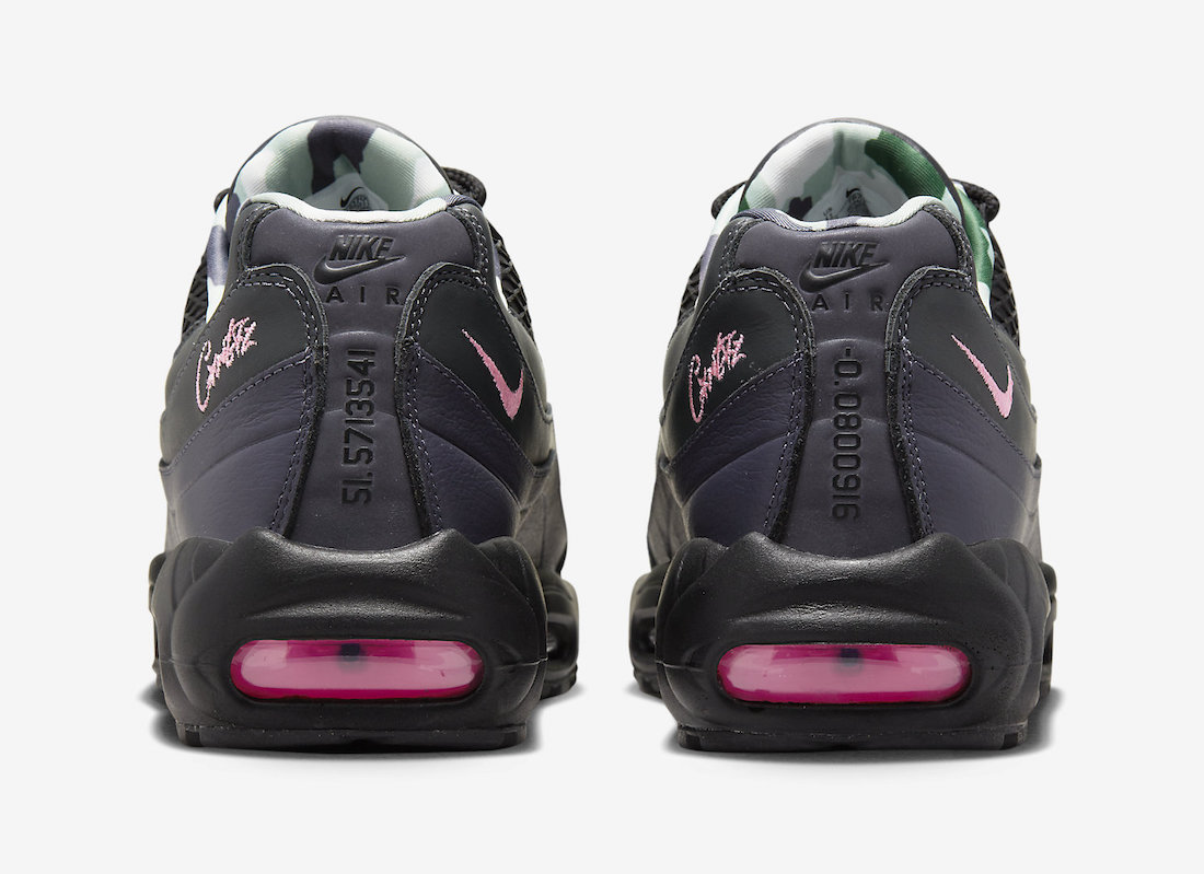 Corteiz Nike Air Max 95 Pink Beam FB2709-001