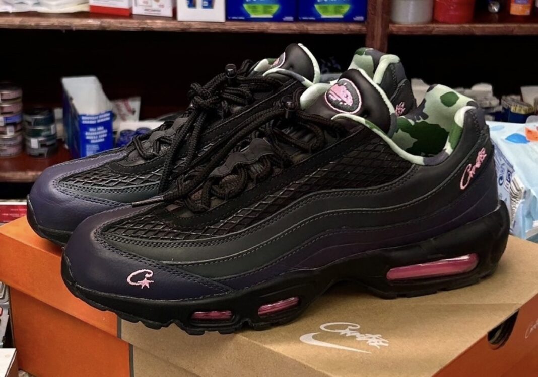 Corteiz x Nike Air Max 95 Release Date SBD