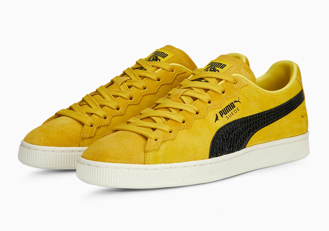 Jeff Staple PUMA Suede Yellow Black 391567-01