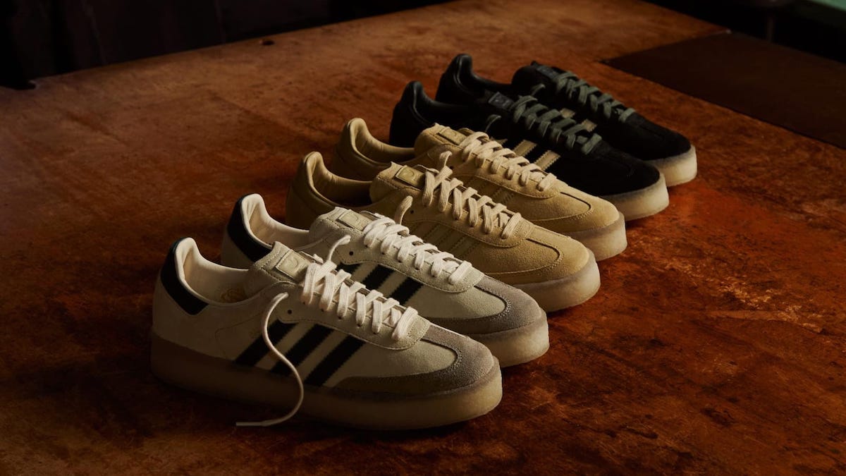 KITH × Clarks × adidas Samba US7 25cm | labiela.com