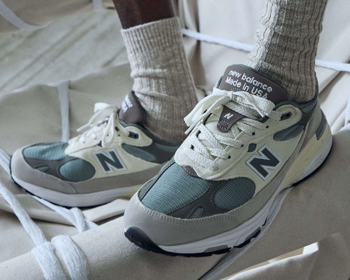 Kith New Balance 993 Spring 101 Release Date