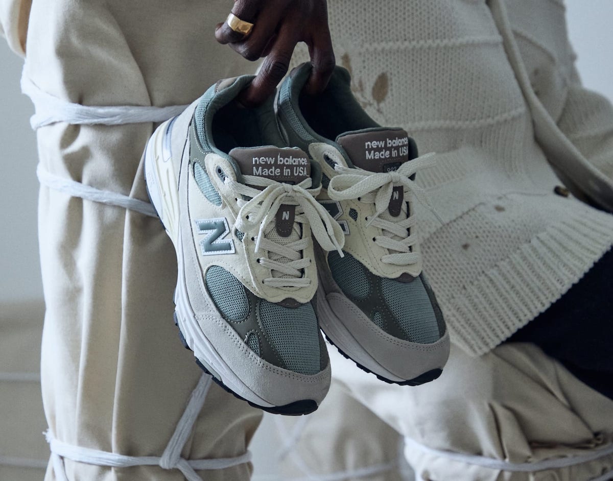 Kith New Balance 993 Spring 101 Release Date