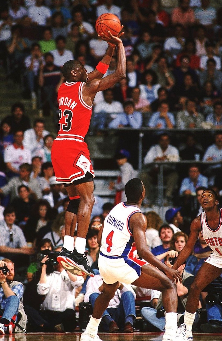 Michael Jordan Air Jordan 4 Bred OG 1989