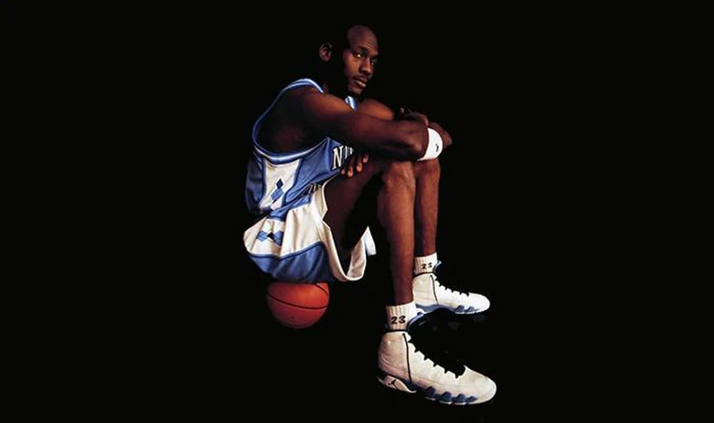 Michael Jordan Air Jordan 9 Powder Blue 1994