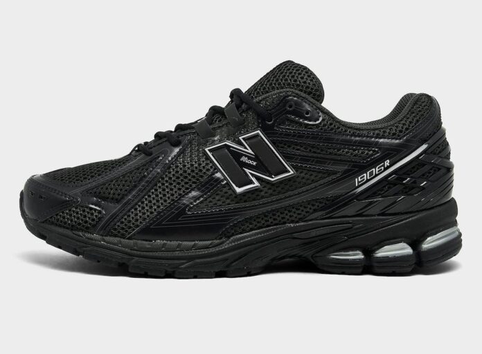 New Balance 1906R Black Metallic Silver M1906RJB Release Date
