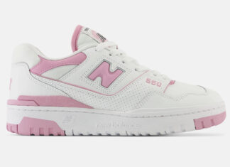 New Balance 550 White Lilac Cloud BBW550BD Release Date