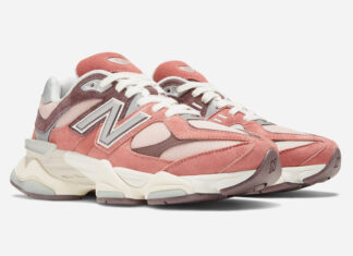 New Balance 9060 “Cherry Blossom” For Spring 2023 New Balance 9060 Cherry Blossom U9060TRU
