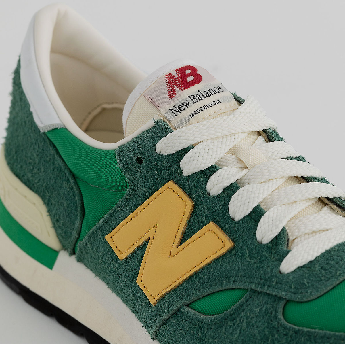 New Balance 990 Made in USA Green Yellow M990GG1 Release Date