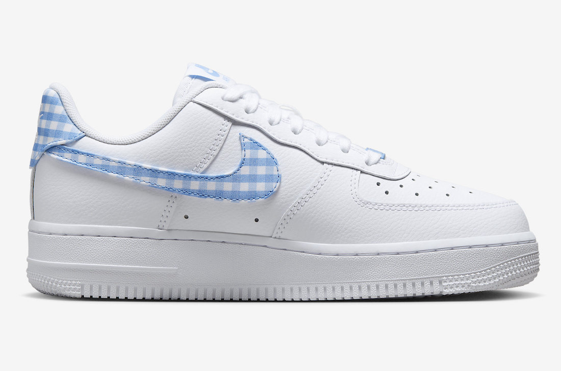 Nike Air Force 1 Low Blue Gingham DZ2784-100