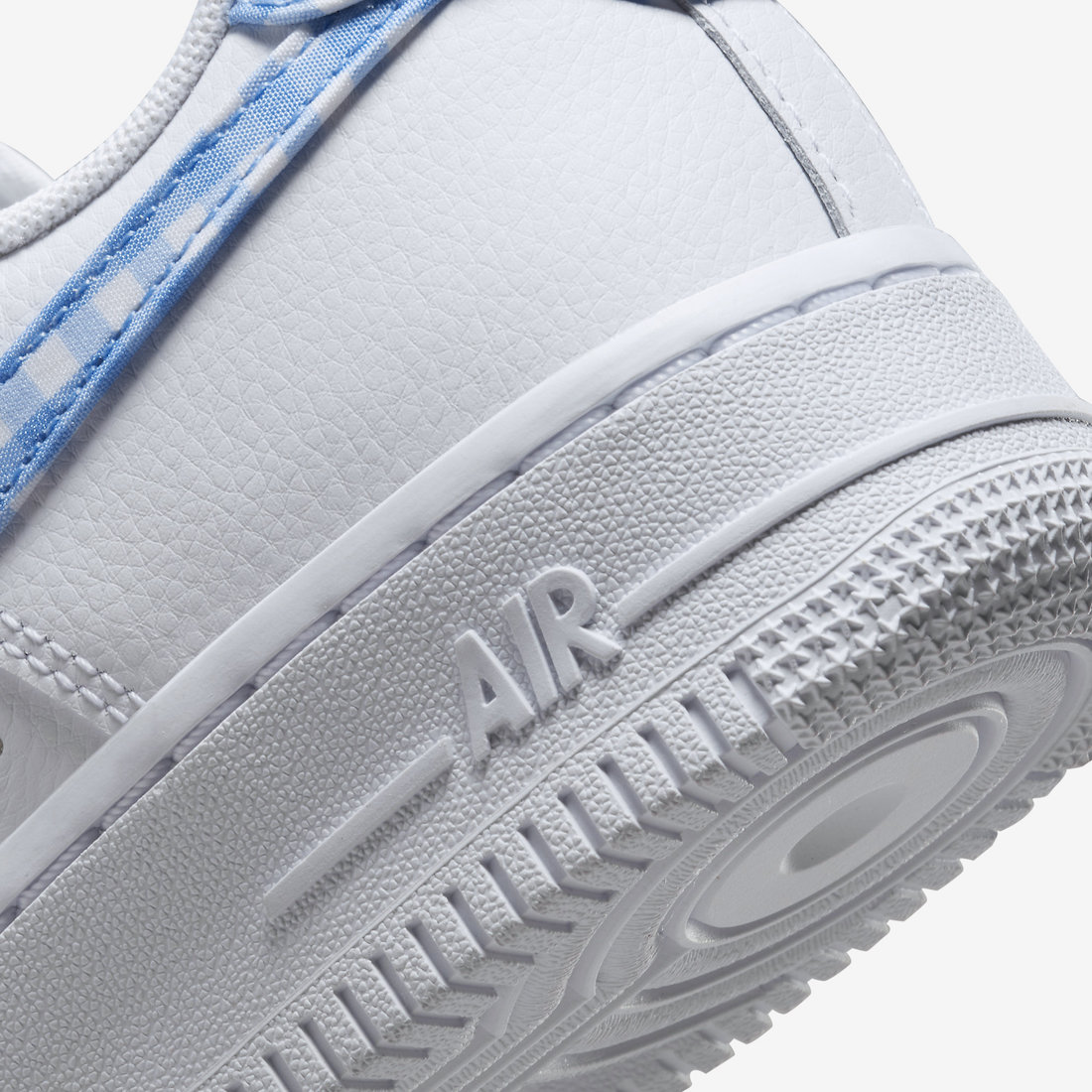 Nike Air Force 1 Low Blue Gingham Release Date | SBD