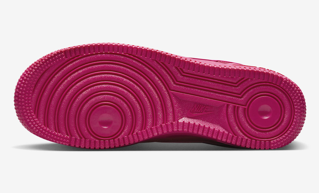 Nike Air Force 1 Low Fireberry Outsole