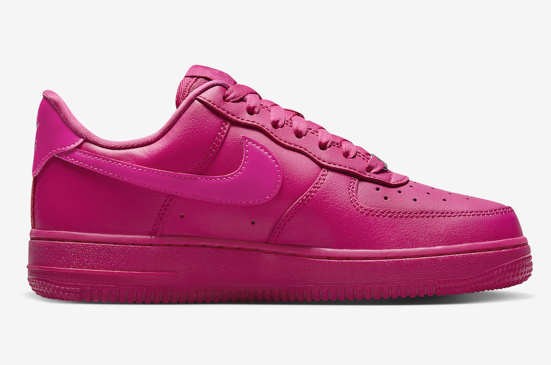 Nike Air Force 1 Low Fireberry DD8959-600