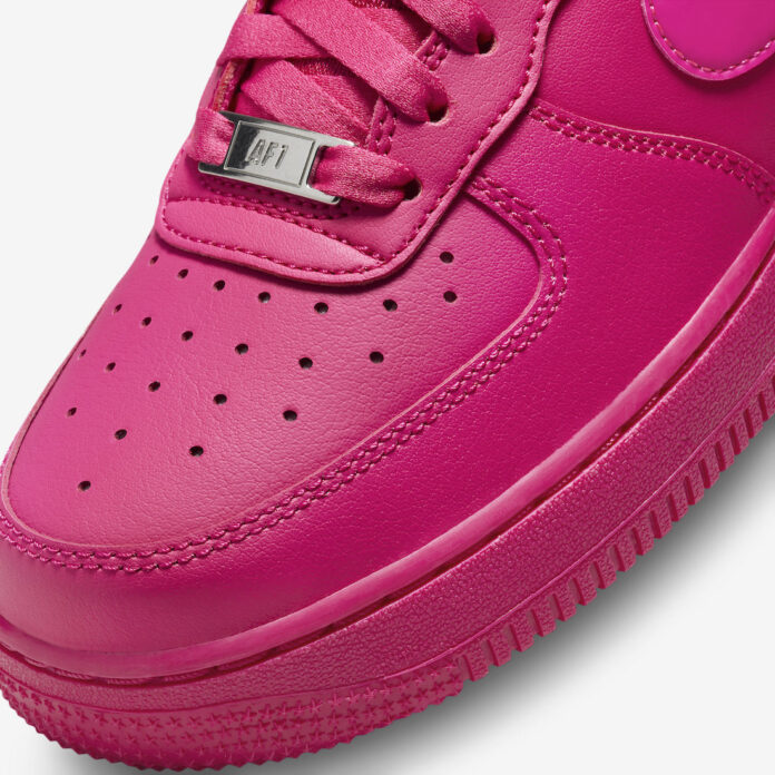 pink nike air force junior