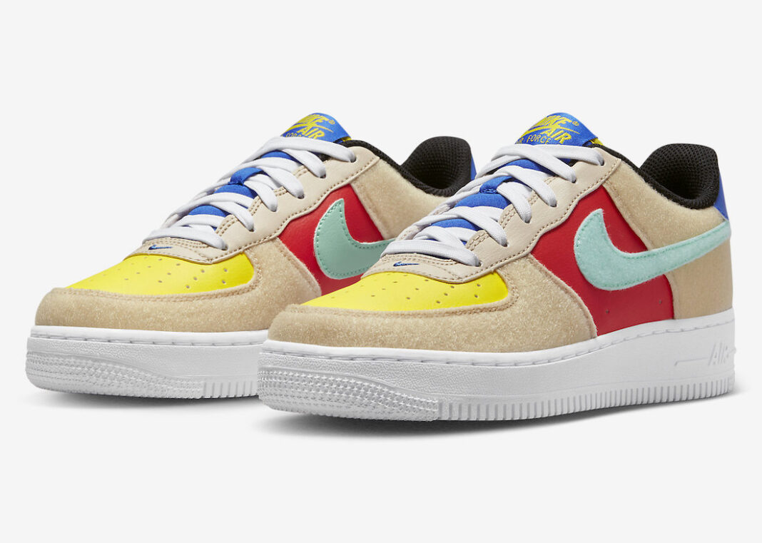 nike air force 1 low gs lifestyle sneakers