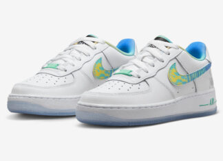 Nike Air Force 1 Low GS Unlock Your Space FJ7691-191 Release Date