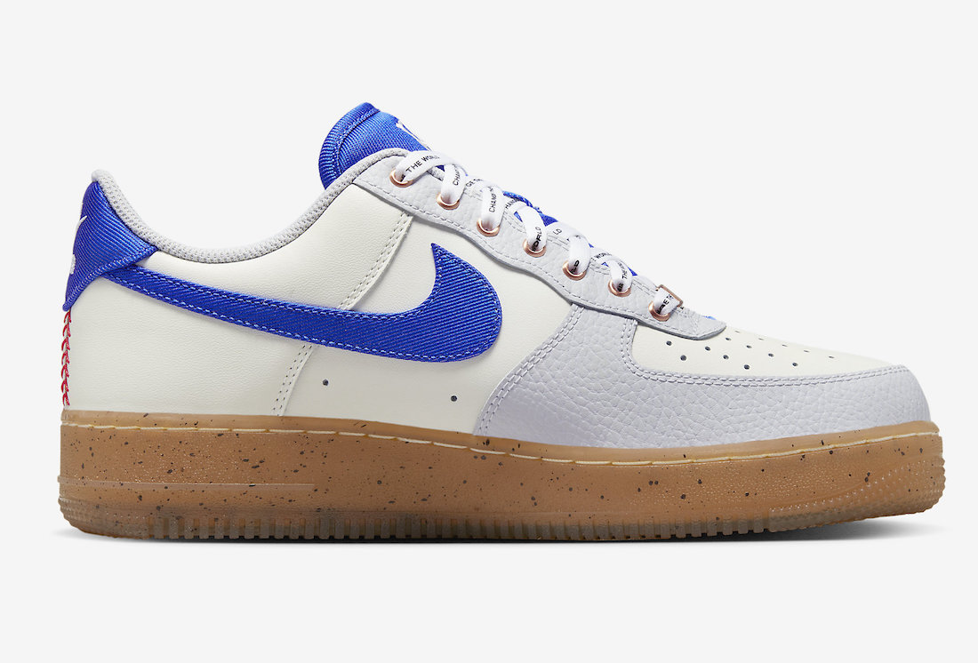 Nike Air Force 1 Low Jackie Robinson FN1868 100 Release Date 2