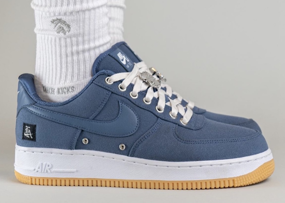 On-Feet Photos of the Nike Air Force 1 Low “Los Angeles”