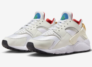Nike Air Huarache “White Phantom” For Spring 2023 Nike Air Huarache White Phantom DH4439-112 Release Date
