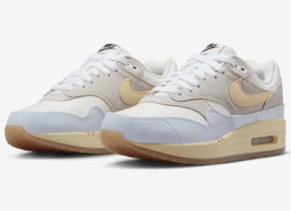Nike Air Max 1 Crepe Light Bone Pale Vanilla FJ4735-001