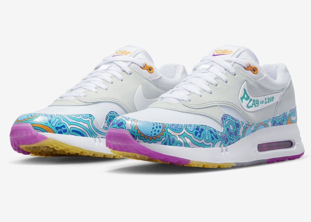 Nike Air Max 1 Golf Play To Live DV1407-100 Release Date