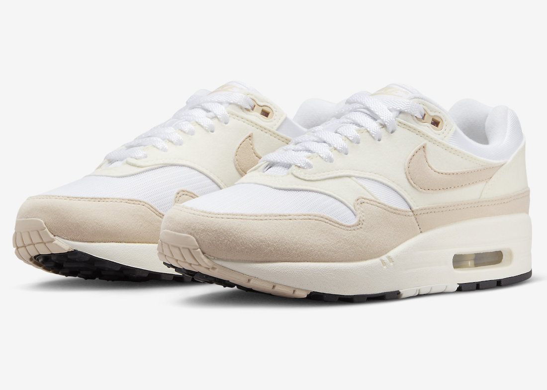 Official Photos of the Nike Air Max 1 “Pale Ivory”