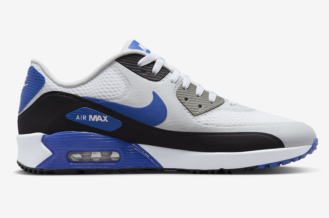 Nike Air Max 90 Golf University Red Game Royal Release