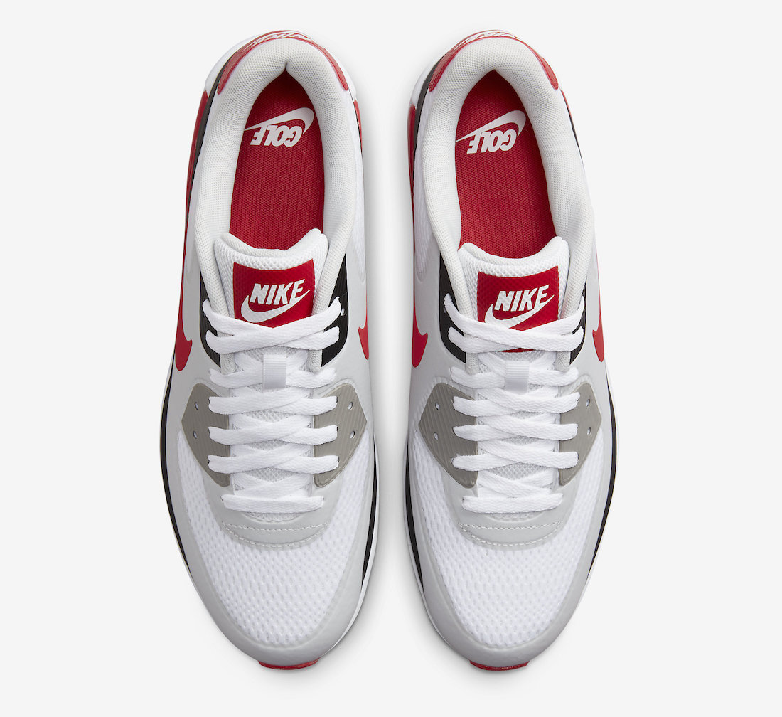 Nike Air Max 90 Golf University Red DX5999-162