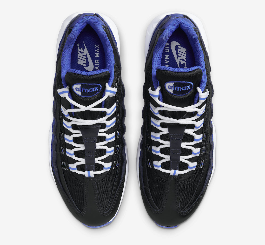 Nike Air Max 95 Black Blue DM0011-006