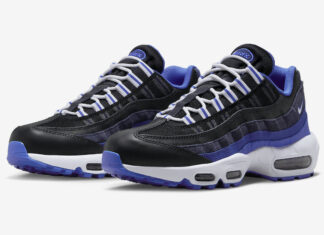 Nike Air Max 95 Black Blue DM0011-006 Release Date
