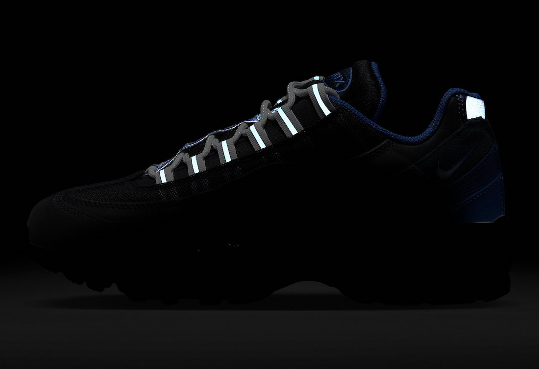 Nike Air Max 95 Black Blue DM0011-006