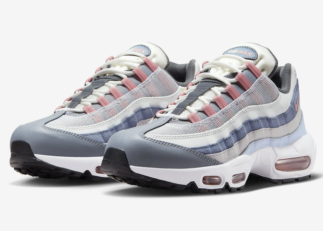 Official Photos of the Nike Air Max 95 “Red Stardust”