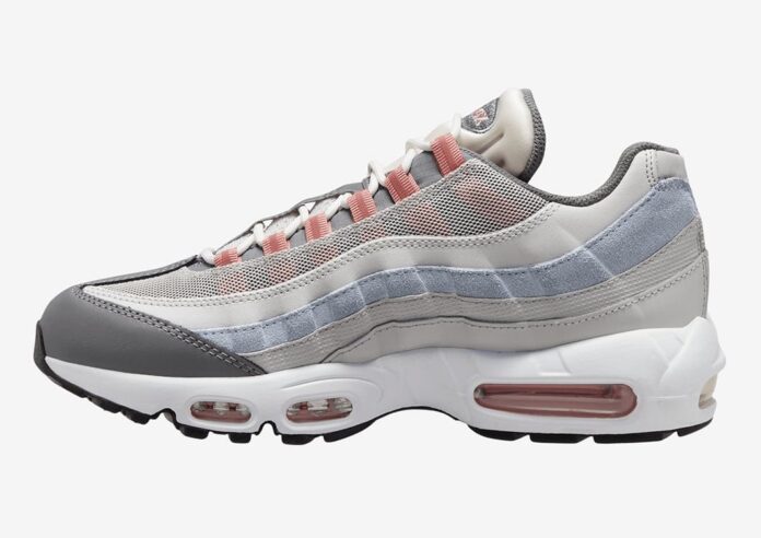 air max 95 red and grey